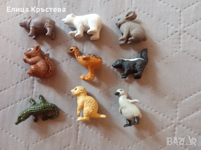Kinder NATOONS играчки от шоколадови яйца, снимка 9 - Колекции - 46782305