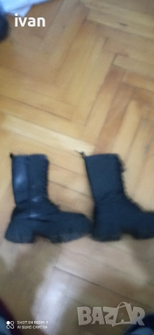 дамски ботуши от естествена кожа 37 номер , снимка 4 - Дамски ботуши - 51736341