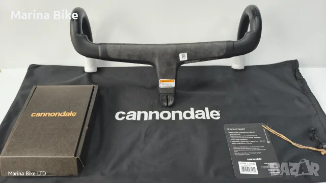 НОВО интегрирано карбоново кормило Cannondale SystemBar R-One Carbon | 110x38