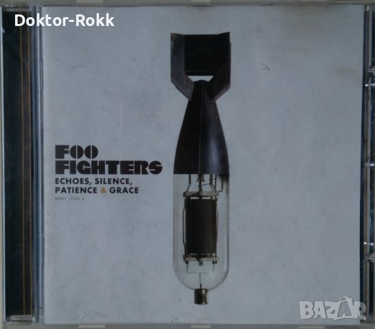 Foo Fighters – Echoes, Silence, Patience & Grace (2007, CD), снимка 1