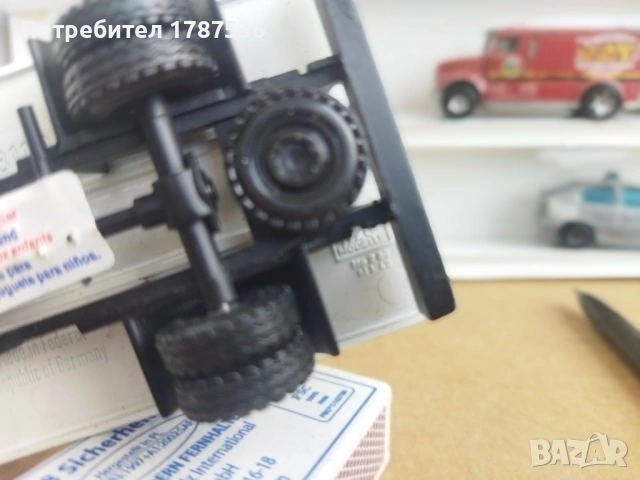 Малко метално камионче, снимка 5 - Колекции - 54234431