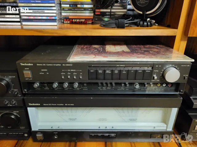 Technics SU-A6mk2+Technics SE-A5mk2