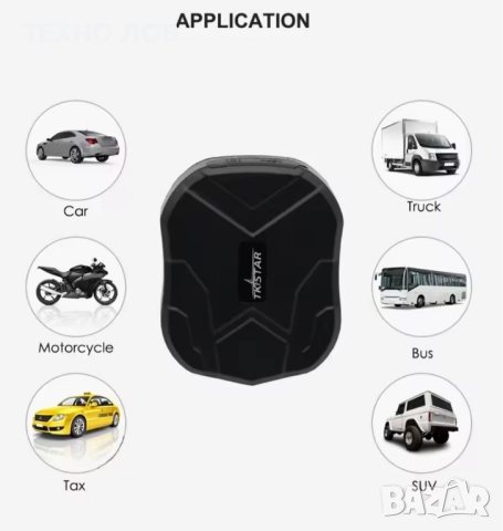 GPS TK STAR за коли, камиони, бусове и мотори , снимка 4 - Аксесоари и консумативи - 52063319