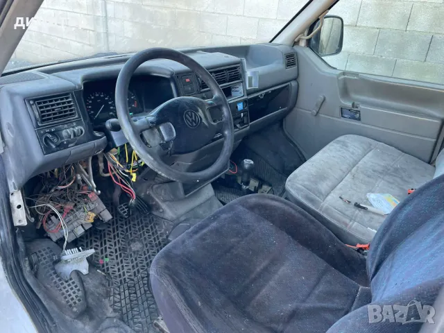vw t4 transporter 2.5 tdi на части фолксваген т4 транспортер бордови, снимка 9 - Бусове и автобуси - 47453876
