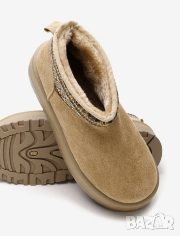 Апрески тип UGG - 38 номер, снимка 2 - Дамски апрески - 53186031