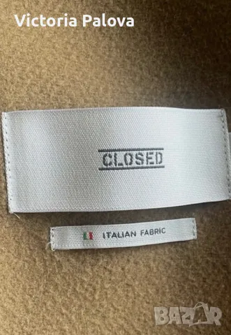 LUXURY палто CLOSED вълна кашмир, снимка 8 - Палта, манта - 49277160