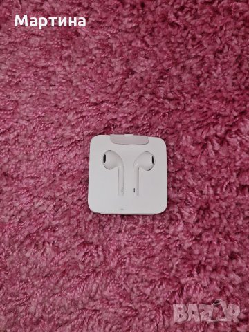 Оригинални Слушалки iPhone 12, снимка 1