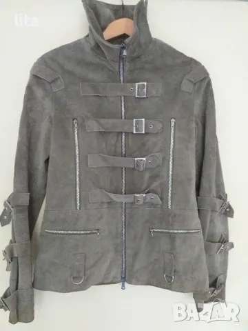 Кожено яке Размер М