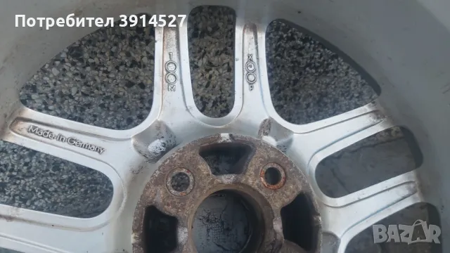 Опел  -джанти '16, снимка 4 - Гуми и джанти - 48789752