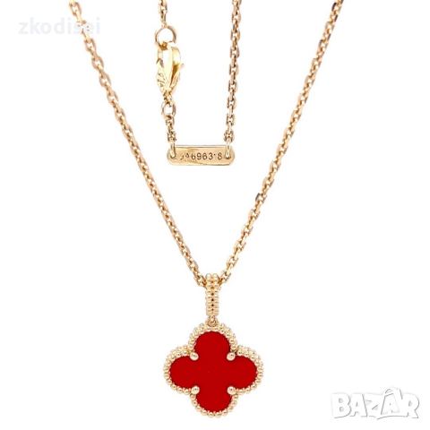 Златно колие Van Cleef 6,59гр. 50см. 14кр. проба:585 модел:22460-2