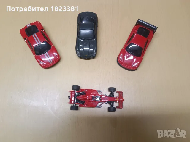 Колекция метални колички 