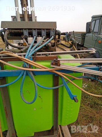 Tecnoma Френска пръскачка за трактор 1м3, снимка 3 - Селскостопанска техника - 42090844