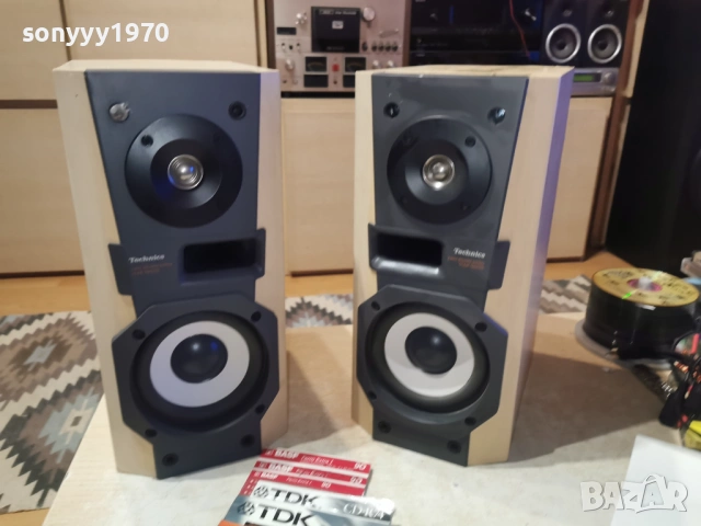 technics x2 speaker system-внос swiss 1803261449LCHERY1, снимка 4 - Тонколони - 53887138