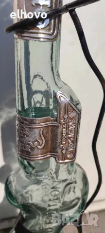 Бутилка с поставка ''Old Carabine'', снимка 5 - Други ценни предмети - 49219166