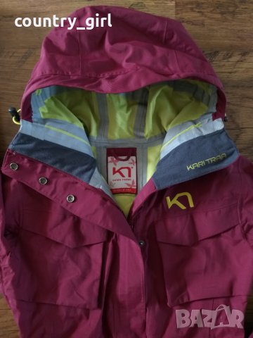 kari traa outdoor - страхотно дамско яке, снимка 2 - Якета - 30336581