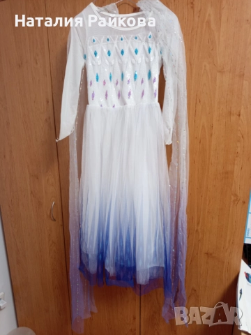 Официални Рокли размер 134-140, снимка 2 - Детски рокли и поли - 52205099