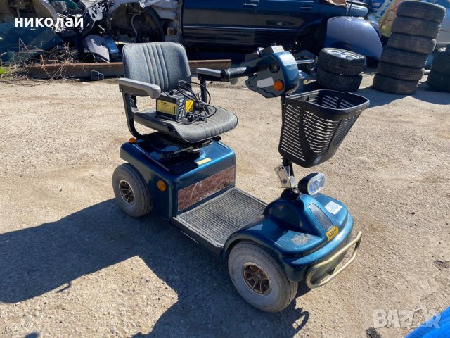 скутер за трудноподвижни хора или инвалиди, снимка 4 - Инвалидни скутери - 30534403