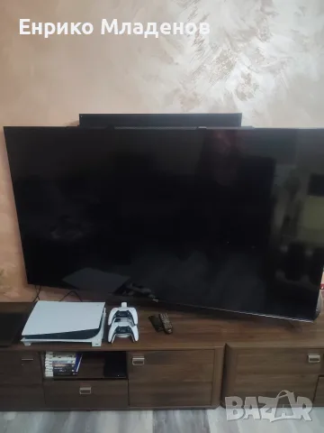 Телевизор HISENSE 75A7Q 4K Ultra HD QLED SMART TV, VIDAA, 75.0 ", 189.0 см, снимка 4 - Телевизори - 55849880