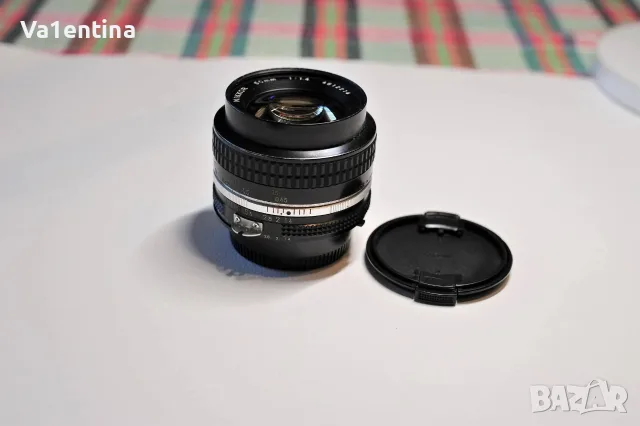 AI Nikkor 50/1.4, снимка 2 - Обективи и филтри - 56378956