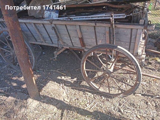 Конска каруца, снимка 3 - Градински инструменти - 38481021
