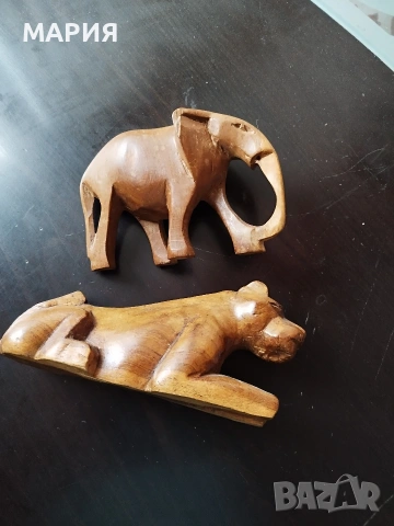 Бразилско изкуство - дървени фигури