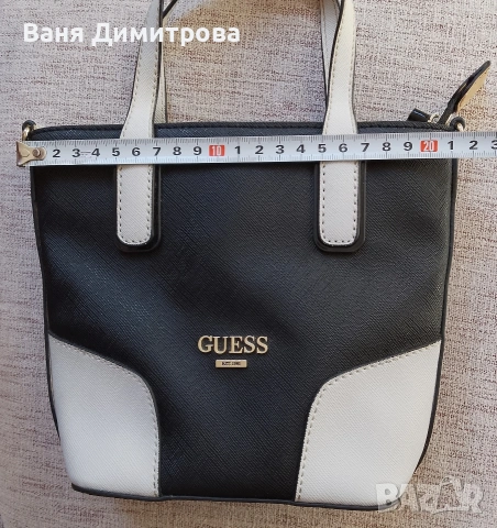 Дамска чанта Guess , снимка 6 - Чанти - 54238142