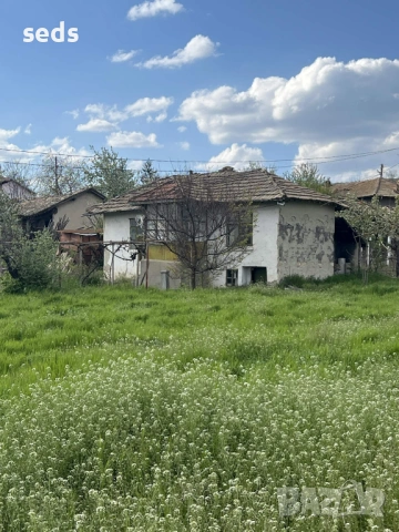 Парцел с къща 1489 кв.м с. Памукчии, обл. Шумен, снимка 2 - Парцели - 54315968