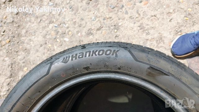 HANKOOK VENTUS S1 EVO3 SUV 225/55 R19 99V 4бр., снимка 8 - Гуми и джанти - 52689423