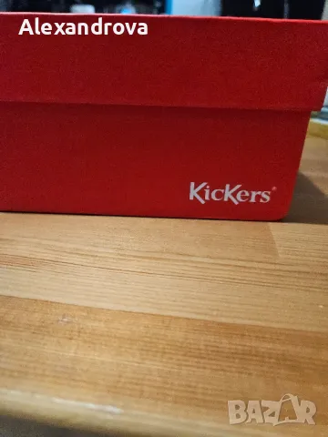 ботички за момичета 25размер kickers, снимка 8 - Детски обувки - 50305136