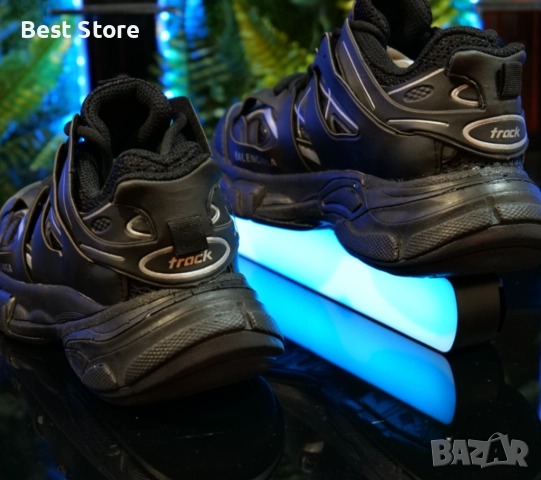 Balenciaga Track Черни Маратонки 36-44 Номер , снимка 2 - Маратонки - 52735722