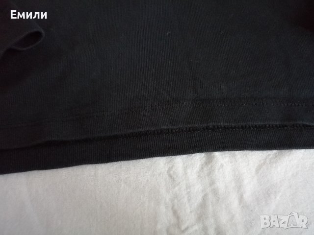 Tommy Hilfiger оригинална дамска блуза в черен/тъмносин цвят р-р M, снимка 5 - Блузи с дълъг ръкав и пуловери - 42880210