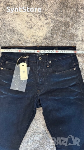 G-Star RAW 3301 Tapered – Премиум деним на изключителна цена, снимка 5 - Панталони - 53130284