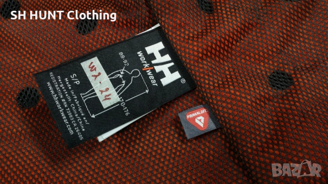 HELLY HANSEN Workwear Oslo H2 Flow Insulator Jacket POLARTEC размер S работно яке W2-24, снимка 16 - Якета - 52027544