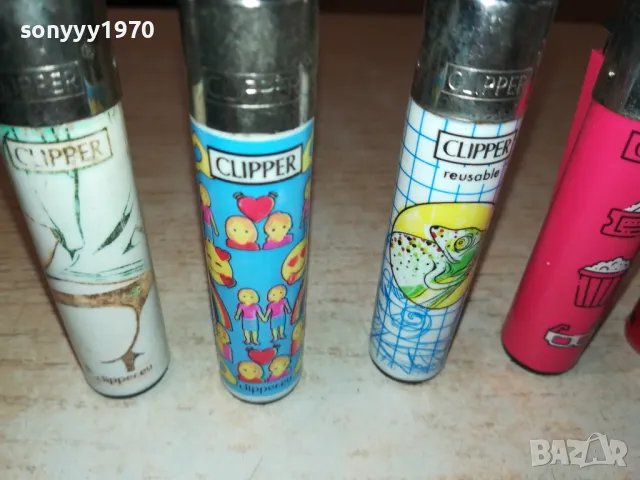 CLIPPER-КОЛЕКЦИЯ 10БР ЗАПАЛКИ-ЛОТ 2 2112241624, снимка 18 - Колекции - 48426245