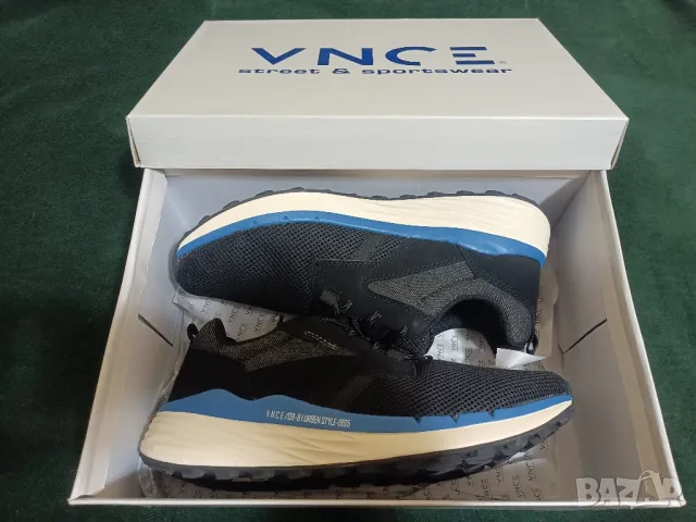 Мъжки маратонки VNCE, черни, снимка 3 - Маратонки - 47289934