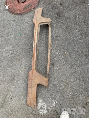 Преден долен панел на радиатора за престилка ГАЗЕЛА 3302-8401112 НОВ ОРИГИНАЛЕН. , снимка 6 - Части - 49504990