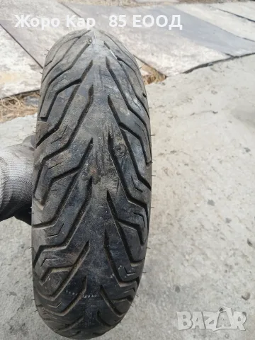 Гума за скутер 130/70/12. Michelin, снимка 6 - Гуми и джанти - 55840554