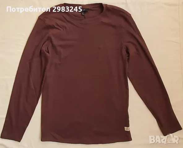 Мъжка блуза с дълги ръкави 
