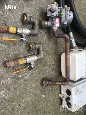 битова газова инсталация, снимка 3 - Други машини и части - 42208722