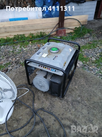 Бензинов генератор, снимка 4 - Генератори - 52582782