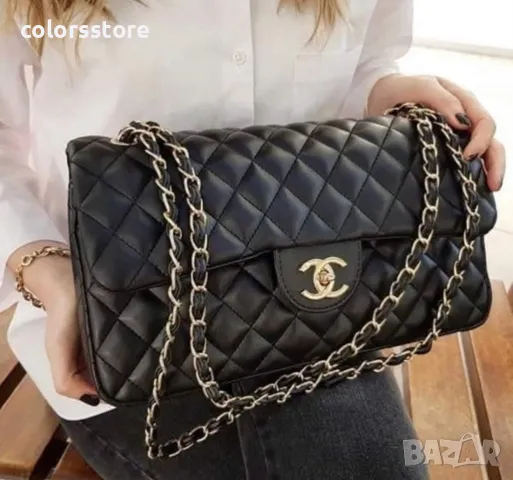 Луксозна Черна чанта-SG494