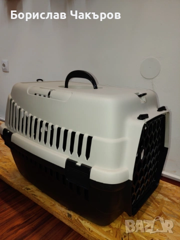 Транспортна Чанта /Кутия / Клетка за Пренос на Котки и Кученца -Здрава, снимка 3 - За котки - 54164481