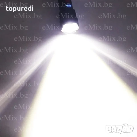 LED Акумулаторен фенер P90, снимка 8 - Оборудване и аксесоари за оръжия - 50733172