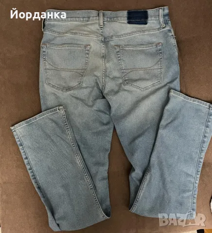 3 чифта мъжки дънки Hollister и SMOG, снимка 5 - Дънки - 48467861
