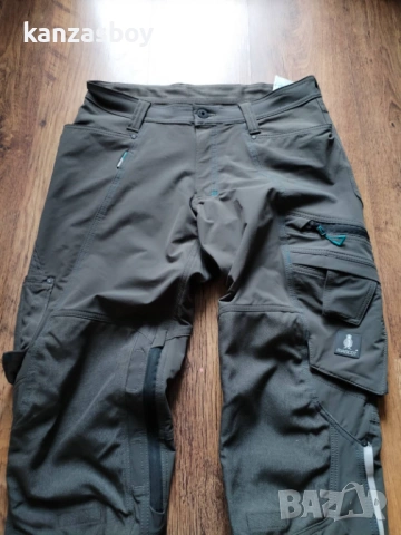 Mascot Workwear Trousers With Kneepad Pockets Advanced-17179-311 Green - МЪЖКИ СТРЕЧ ПАНТАЛОН 49/М, снимка 5 - Спортни дрехи, екипи - 54270202