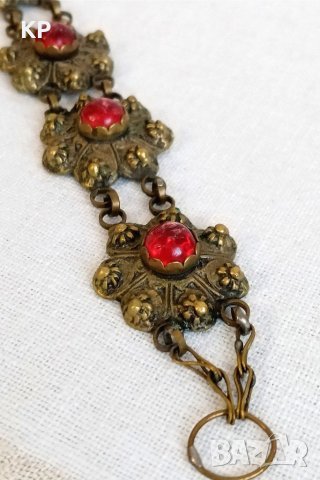 ⚜️ Стара възрожденска гривна ⚜️ , снимка 3 - Антикварни и старинни предмети - 39815621