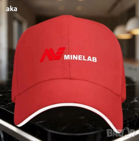 шапка на Minelab с регулируем размер, снимка 2 - Шапки - 54280619