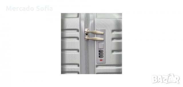 Куфар Mercado Trade, За ръчен багаж, ABS, 8094, Различни цветове , снимка 12 - Куфари - 34220337