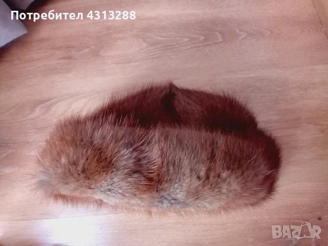 естествен косъм шапка, снимка 3 - Шапки - 48174058