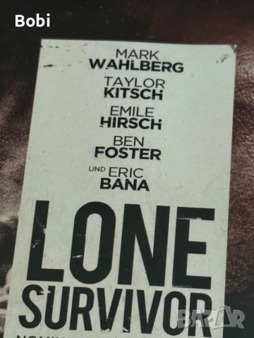 Blu-ray филм: Lone Survivor БЕЗ БГ СУБ, снимка 6 - Blu-Ray филми - 51669803